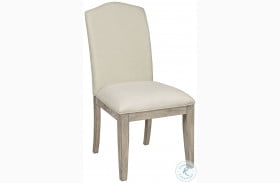The Nook Heathered Oak Parsons Side Chair Set Of 2