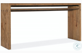 Big Sky Brown Console Table