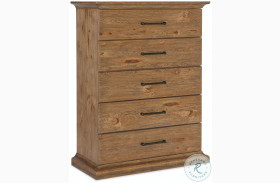 Big Sky Brown Drawer Chest