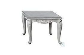 Cambria Hills Gray Wood End Table