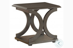 Shelly Cappuccino End Table 
