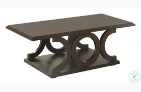 Shelly Cappuccino Coffee Table 