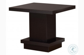 705167 Cappuccino End Table