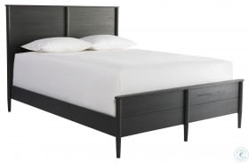 Curated Langley Licorice Queen Panel Bed