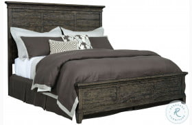 Plank Road Panel Bed