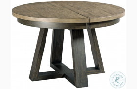 Plank Road Charcoal Extendable Dining Table