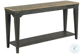 Plank Road Charcoal Artisans Hall Console