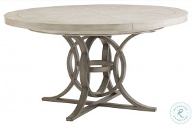 Oyster Bay Calerton Extendable Round Dining Table