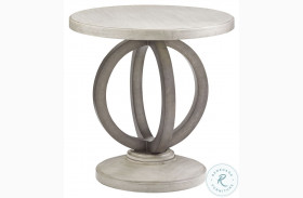 Oyster Bay Hewlett Round Side Table