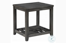 Cliffview Grey End Table 