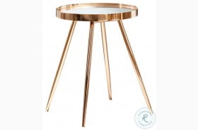 723917 Gold End Table