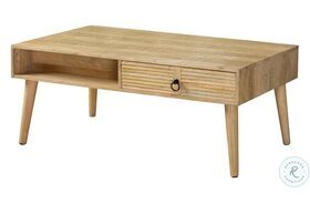 Zabel Natural Coffee Table 