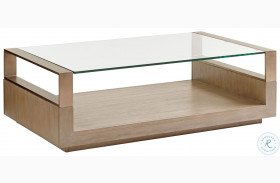 Shadow Play Center Stage Rectangular Cocktail Table
