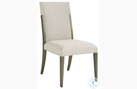 Ariana Saverne Upholstered Dining Side Chair Set of 2