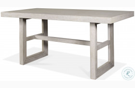 Cascade Dovetail Rectangular Counter Height Dining Table