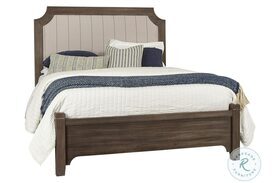Bungalow Upholstered Panel Bed