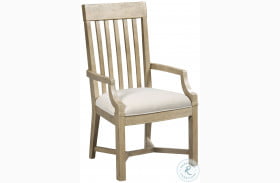 Litchfield Driftwood James Arm Chair Set of 2