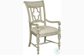 Weatherford Cornsilk Arm Chair Set of 2