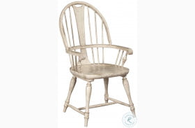 Weatherford Cornsilk Baylis Arm Chair Set of 2