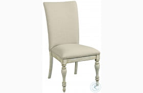 Weatherford Cornsilk Tasman Upholstered Chair Set of 2