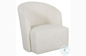 Bastion Pearl Upholstered Swivel Chair