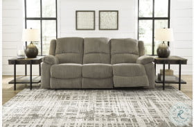 Draycoll Pewter Power Reclining Sofa