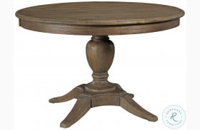 Weatherford Heather Milford Extendable Round Dining Table