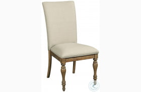 Weatherford Heather Tasman Upholstered Chair Set of 2
