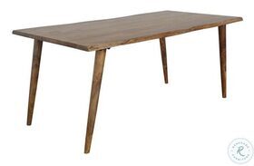 Mila Brownstone Nut Brown Dining Table