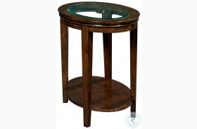 Elise Oval End Table
