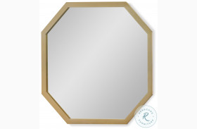 Chelsea Gold Youth Mirror by Rachael Ray