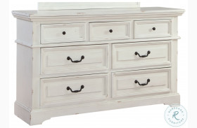 Stonebrook Distressed Antique White Dresser