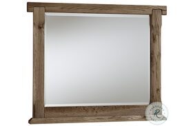 Yellowstone Chestnut Natural American Dovetail Mirror