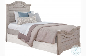Stonebrook Distressed Youth Panel Bed