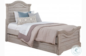 Stonebrook Distressed Youth Panel Bed With Trundle