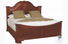Cherry Grove Classic Antique Cherry Mansion Bed