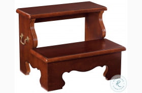 Cherry Grove Classic Antique Cherry Bed Steps
