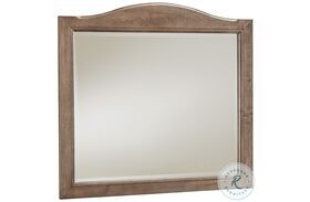 Cool Farmhouse Natural Arched Mirror