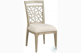 Vista Essex Oyster Dining Side Chair Set of 2