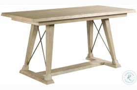 Vista Clayton Oyster Counter Height Dining Table