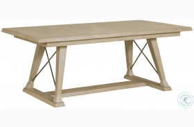 Vista Clayton Oyster Extendable Dining Table