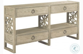 Vista Biscane Oyster Hall Console Table