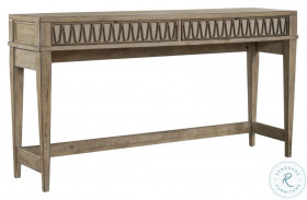 Devonshire Weathered Sandstone Console Bar Table