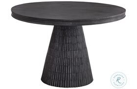 Gaines Charcoal Dining Table