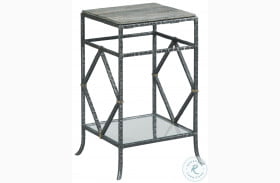 Trails Riverbed End Table