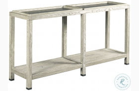 Trails Sandstone Elements Console Table