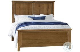 Lancaster County Amish Panel Bed