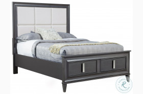 Lorraine Upholstered Storage Panel Bed