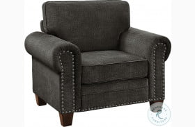 Cornelia Dark Grey Chair