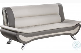 Veloce Beige And Gray Sofa